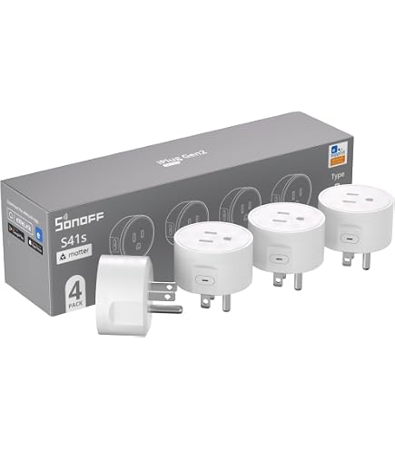 Jasco 28172 Z-Wave Plus Plug-in Smart Switch, Dual Plug